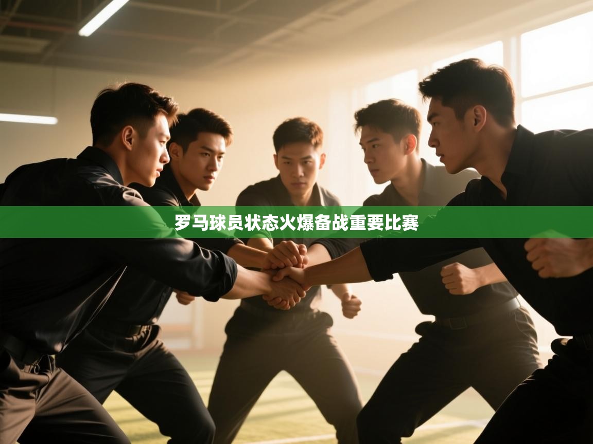 罗马球员状态火爆备战重要比赛